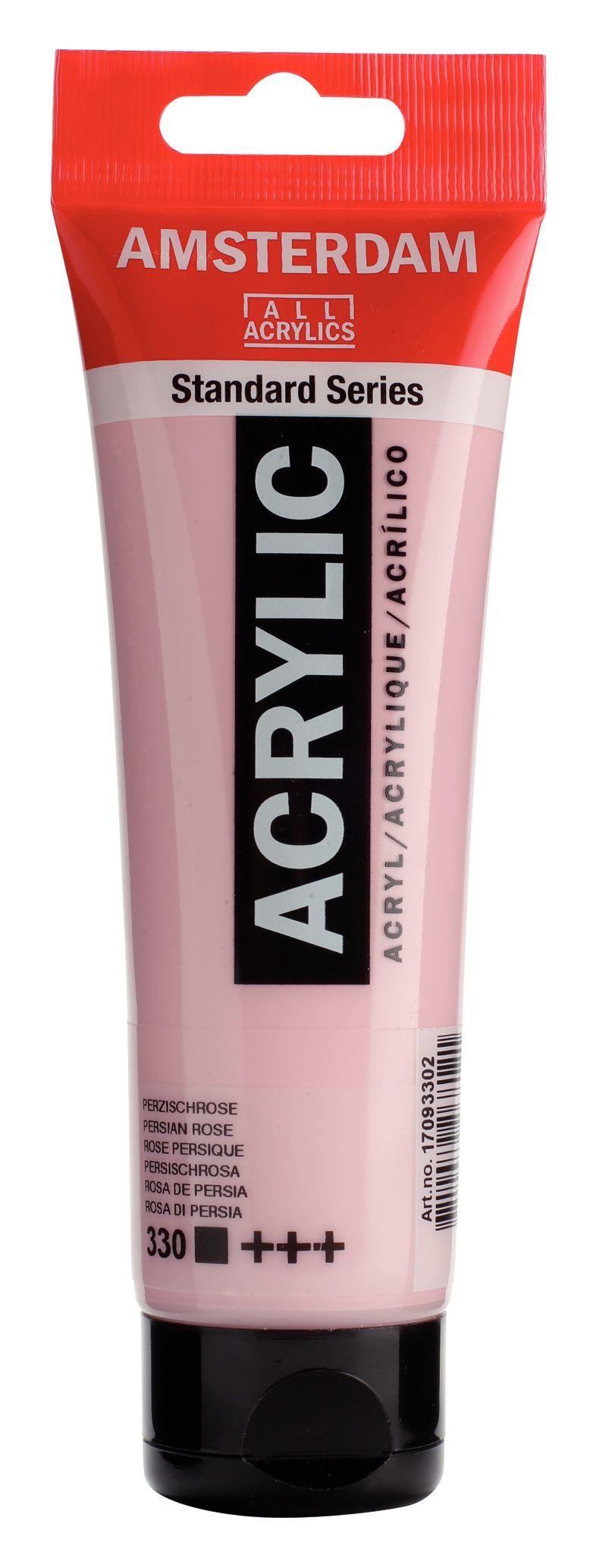 Acrilico amsterdam rosa persia n330