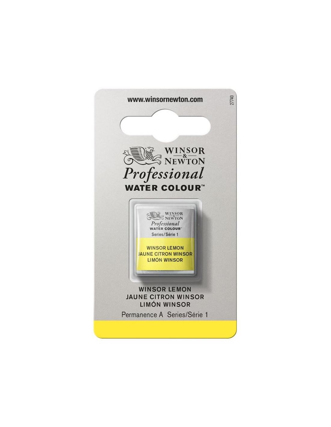 Acuarela wn professional 1-2 godet limon winsor