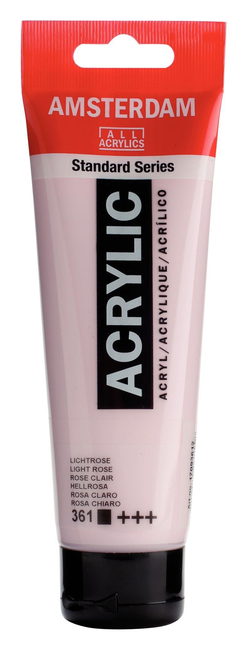 Acrilico amsterdam rosa claro n361