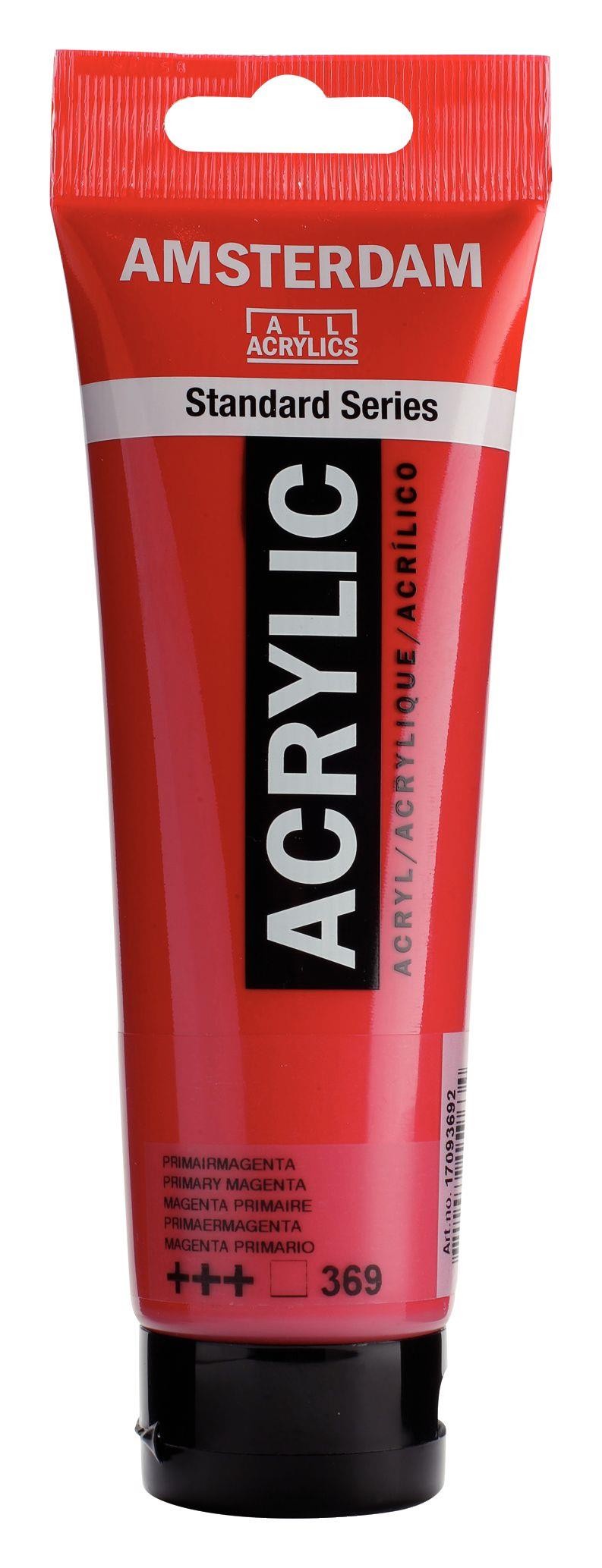 Acrilico amsterdam magenta primario n369
