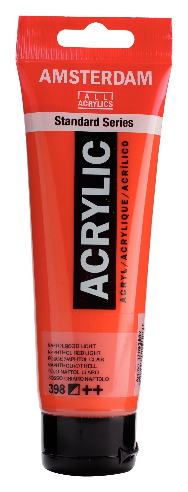 Acrilico amsterdam naftol claro n398
