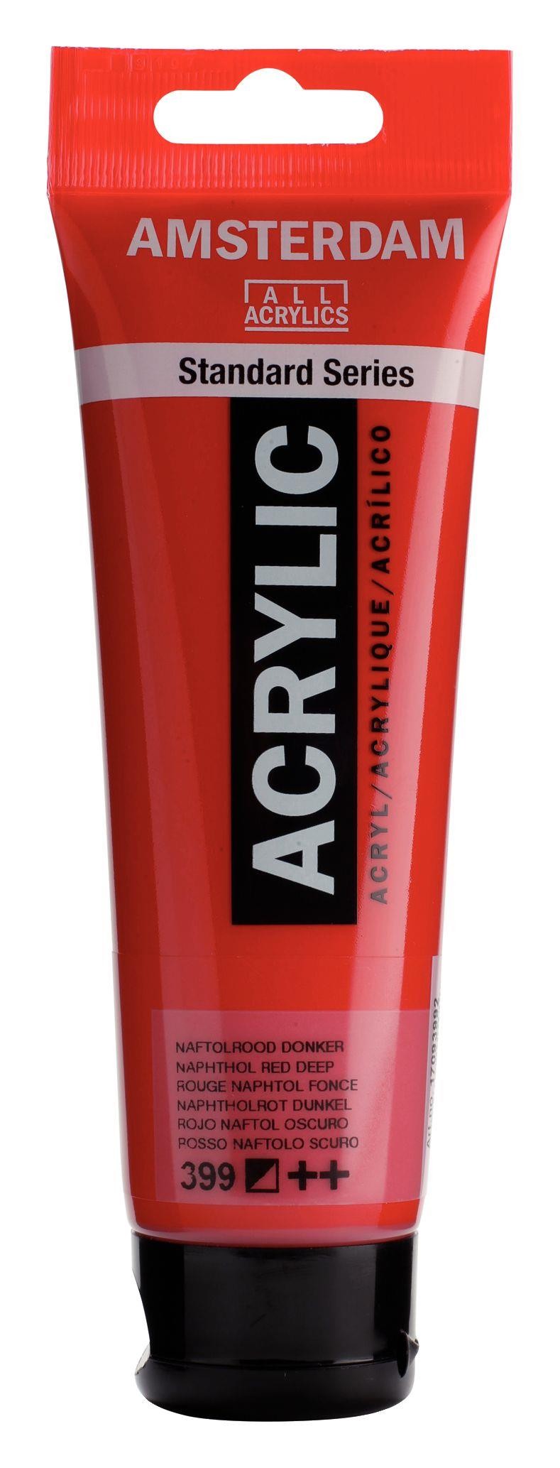 Acrilico amsterdam naftol oscuro n399