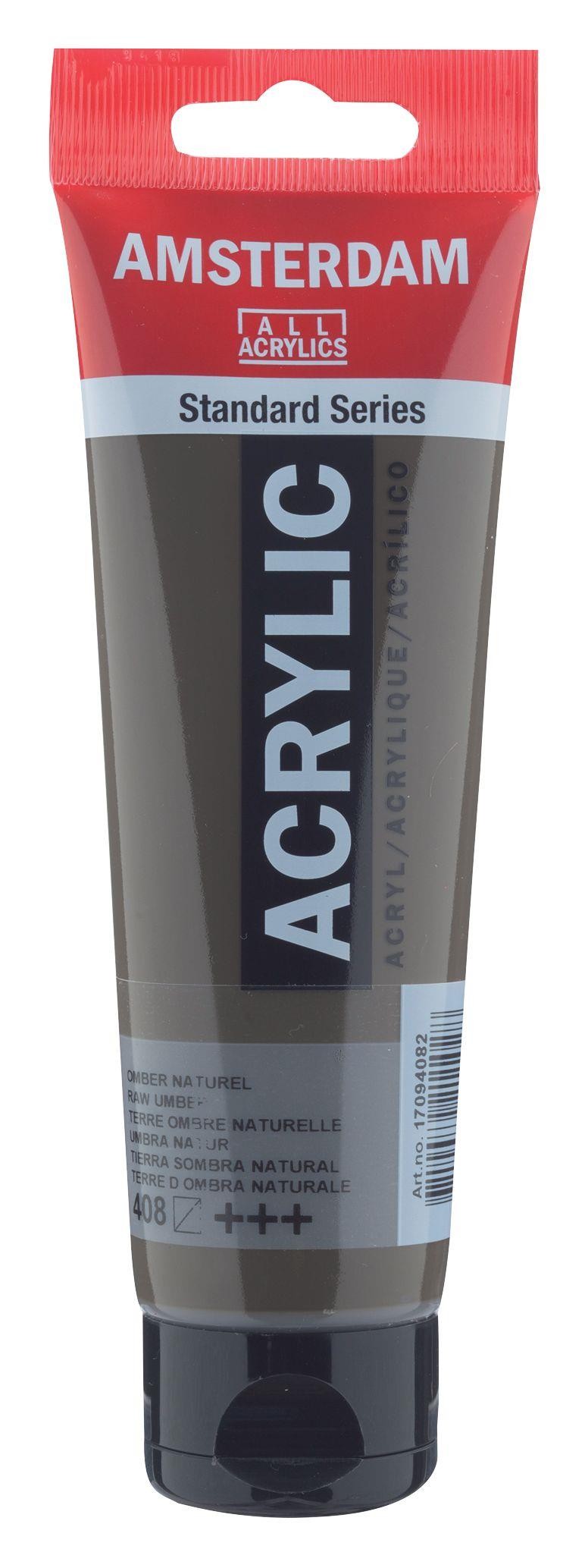 Acrilico amsterdam tierra sombra natural n408