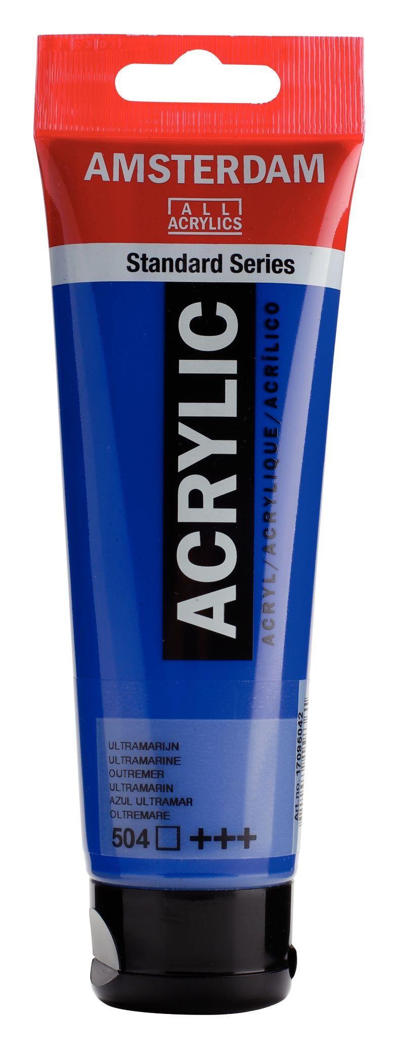 Acrilico amsterdam azul ultramar violeta n507