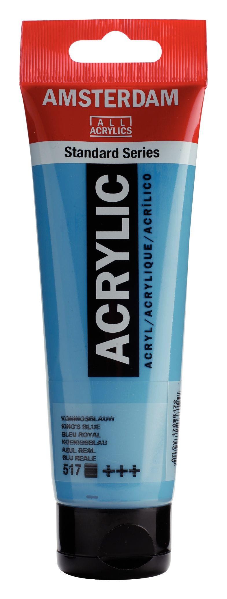 Acrilico amsterdam azul real n517