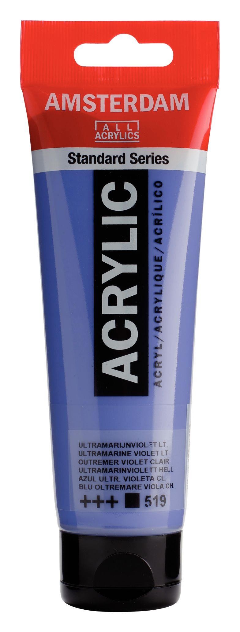 Acrilico amsterdam ultramar violeta claro n519