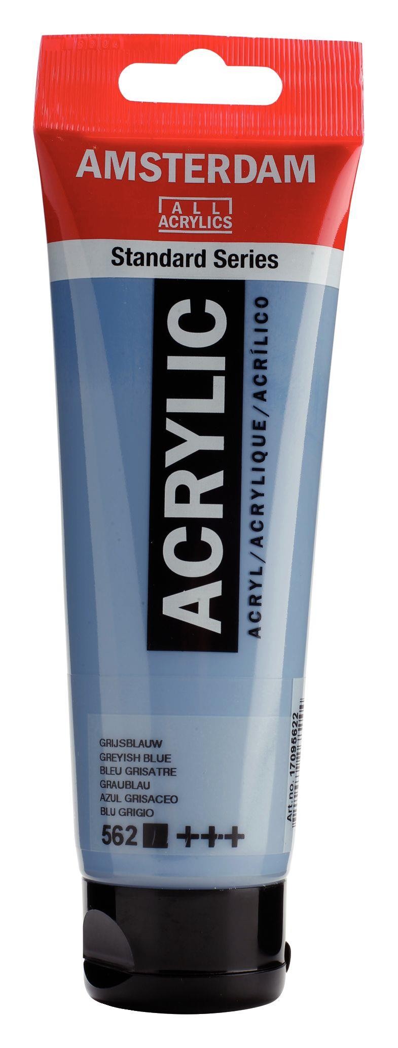 Acrilico amsterdam azul gris n562