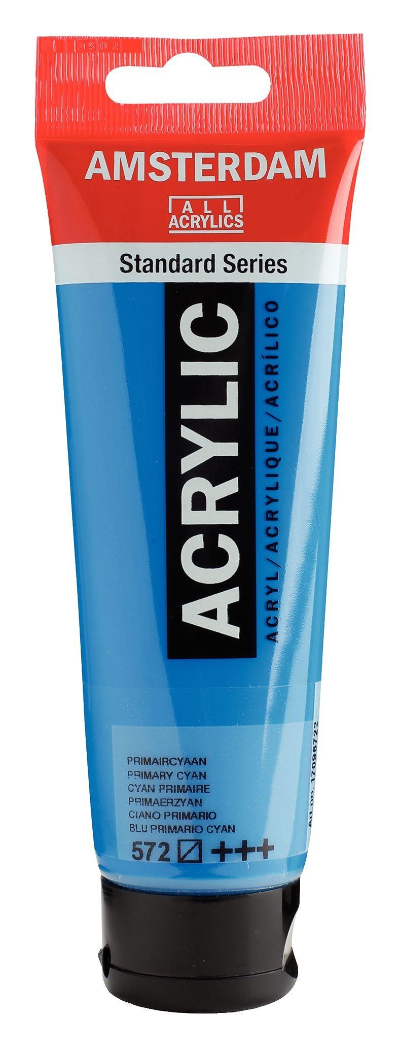Acrilico amsterdam cian primario n572