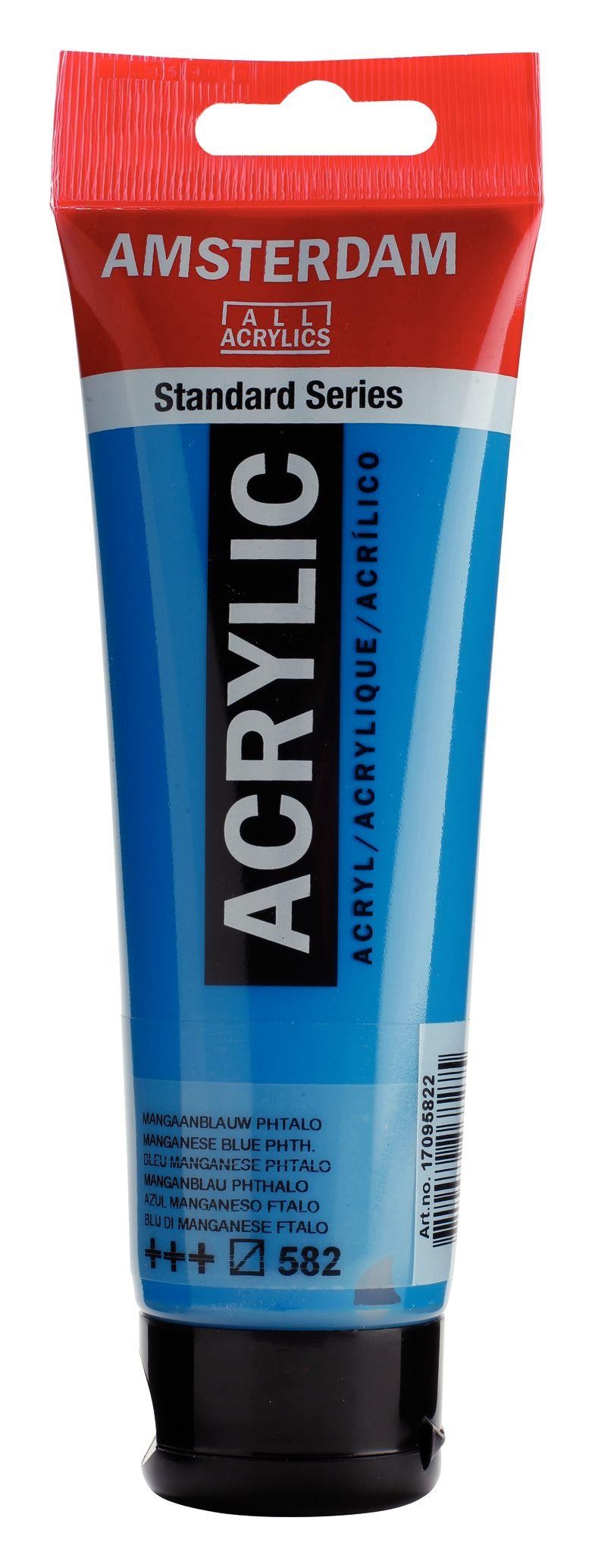 Acrilico amsterdam azul manga n582