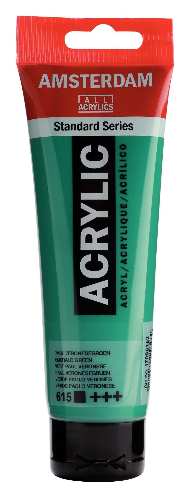 Acrilico amsterdam verde paolo verones n615