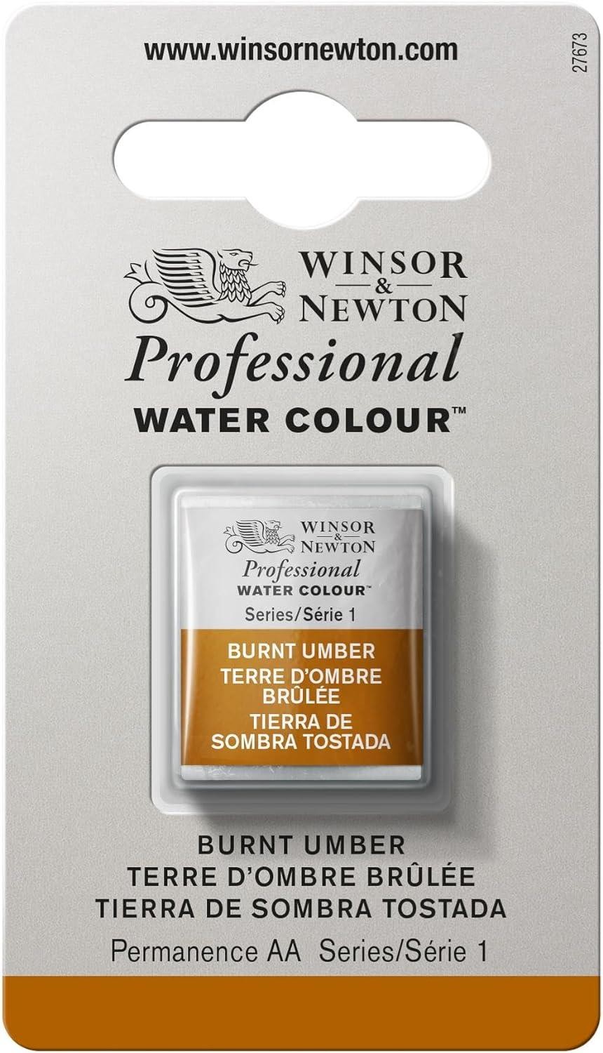 Acuarela wn professional 1-2 godet tierra sombra tostada