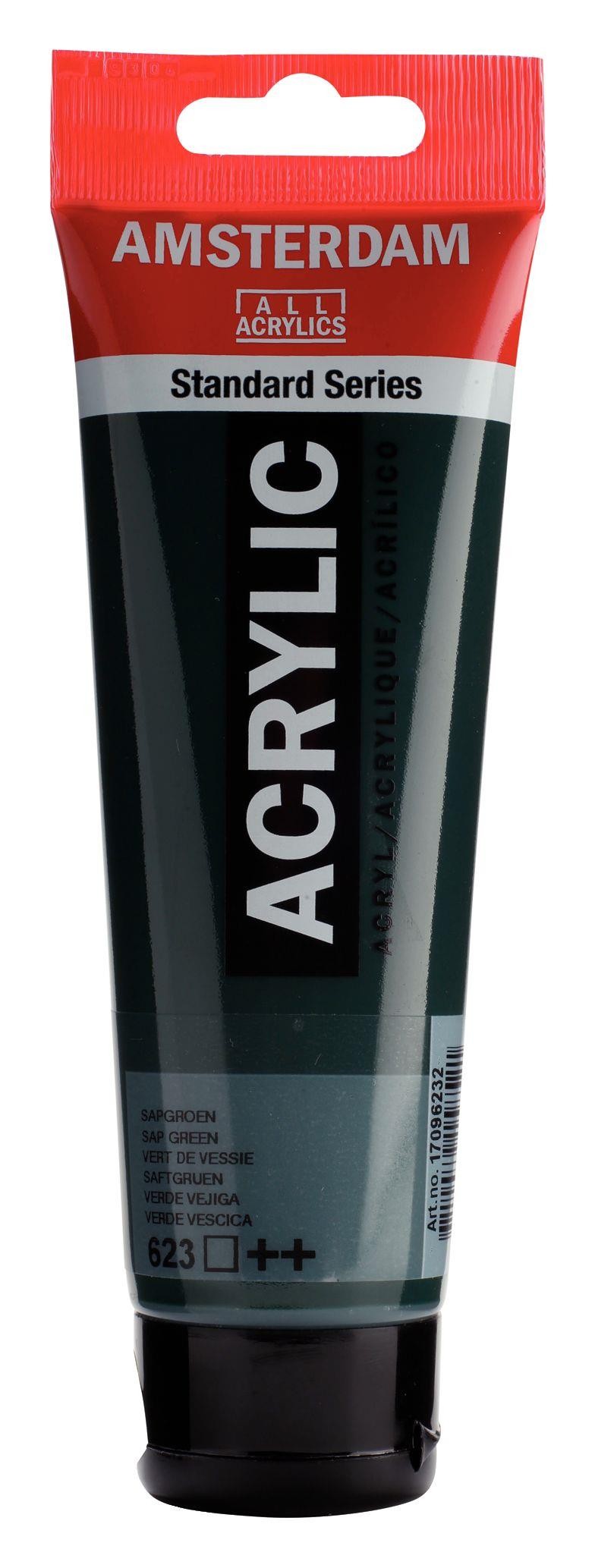 Acrilico amsterdam verde vejiga n623