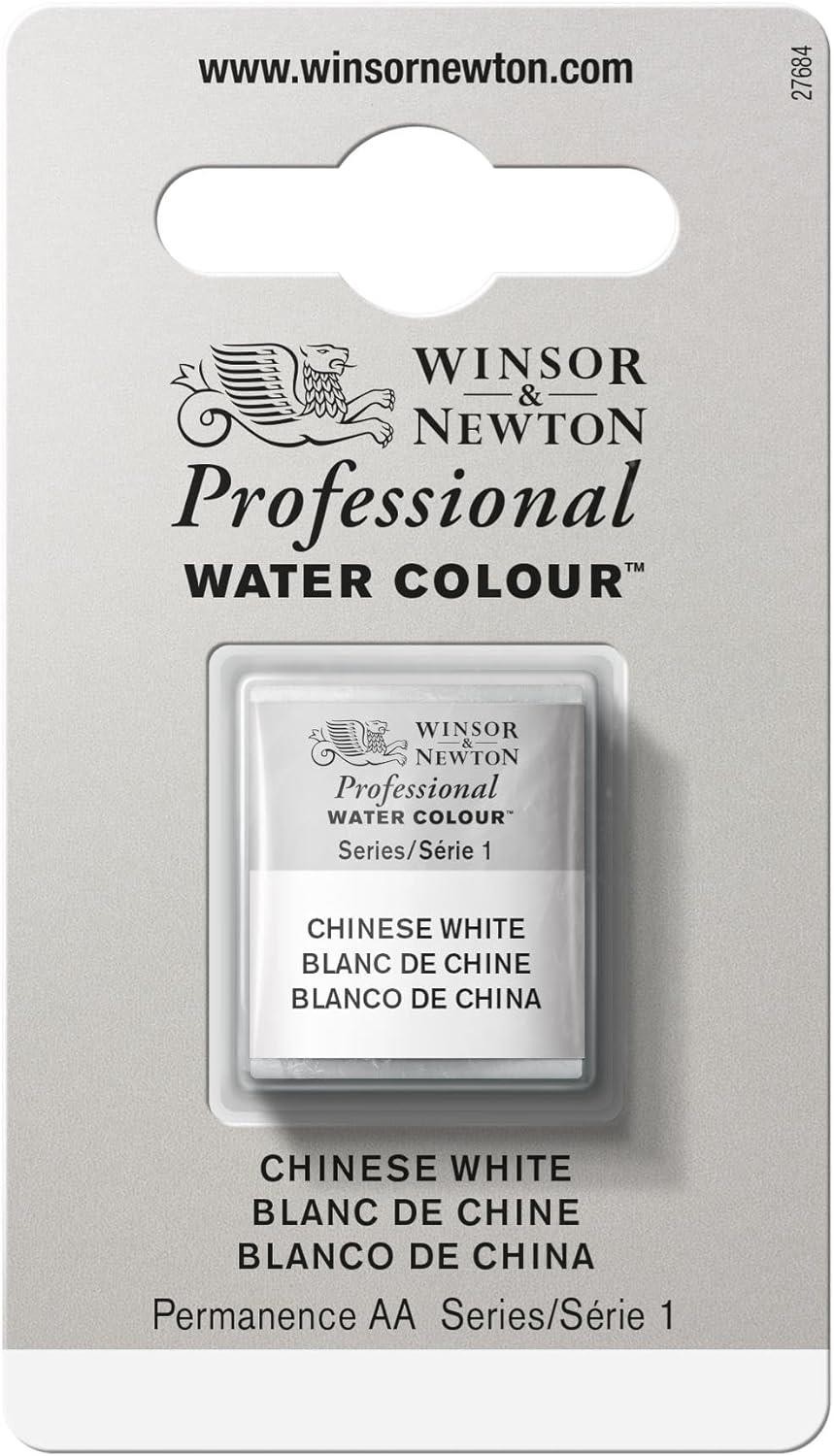 Acuarela wn professional 1-2 godet blanco de china