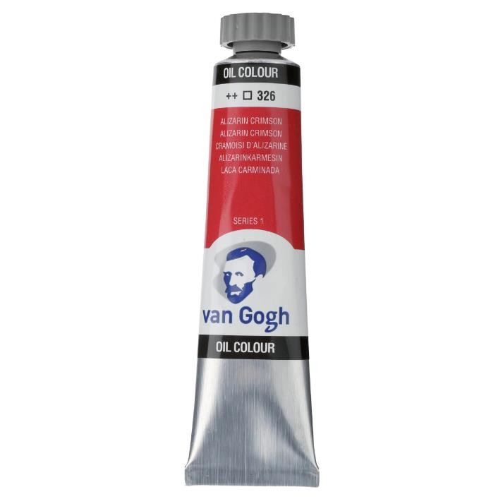 Oleo van gogh laca carminada n326
