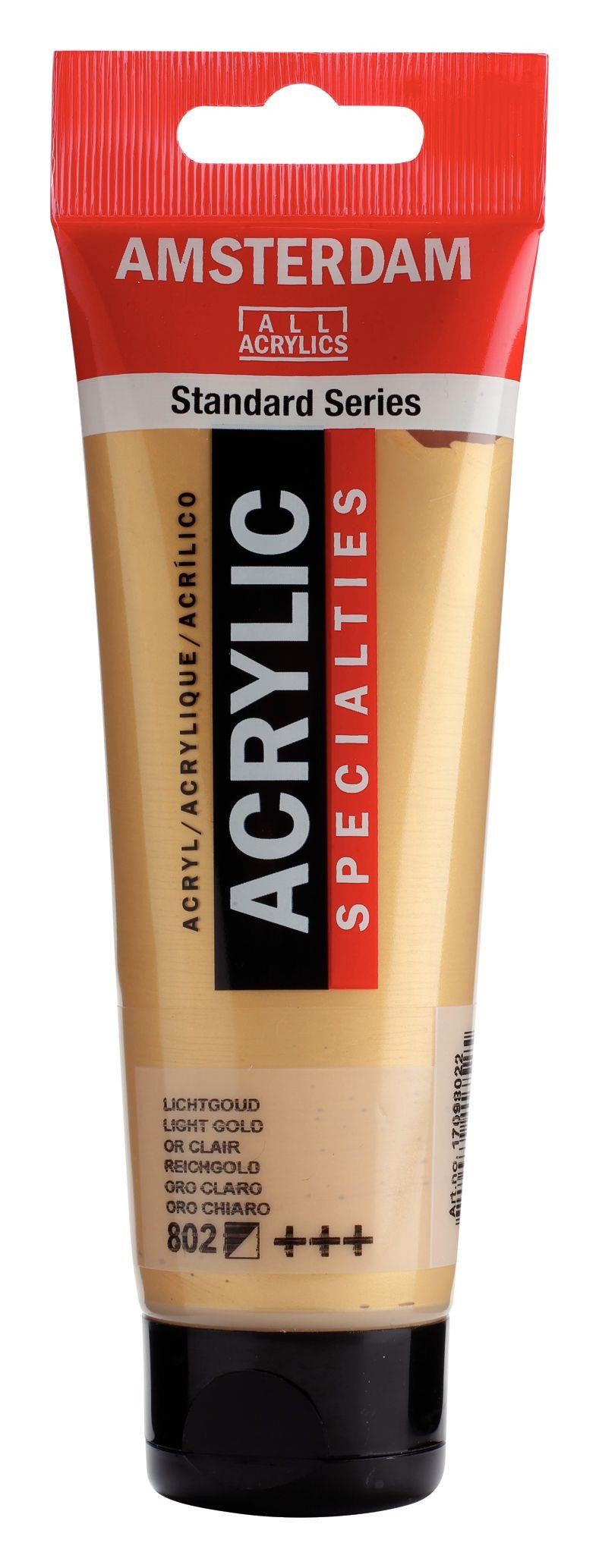Acrilico amsterdam oro claro n802