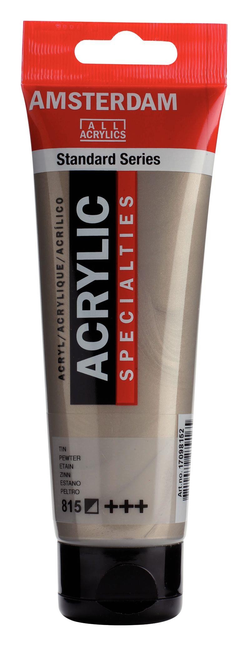 Acrilico amsterdam estano n815