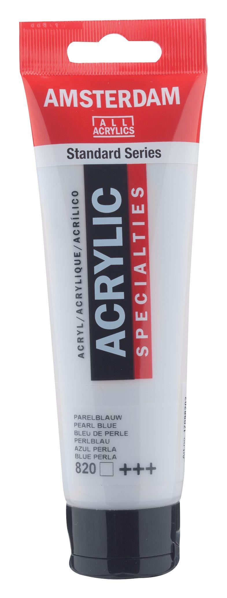Acrilico amsterdam azul perla n820