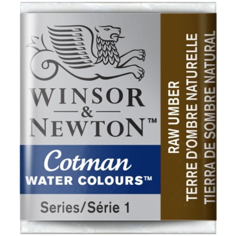 Acuarela wn cotman 1-2 godet tierra sombra natural