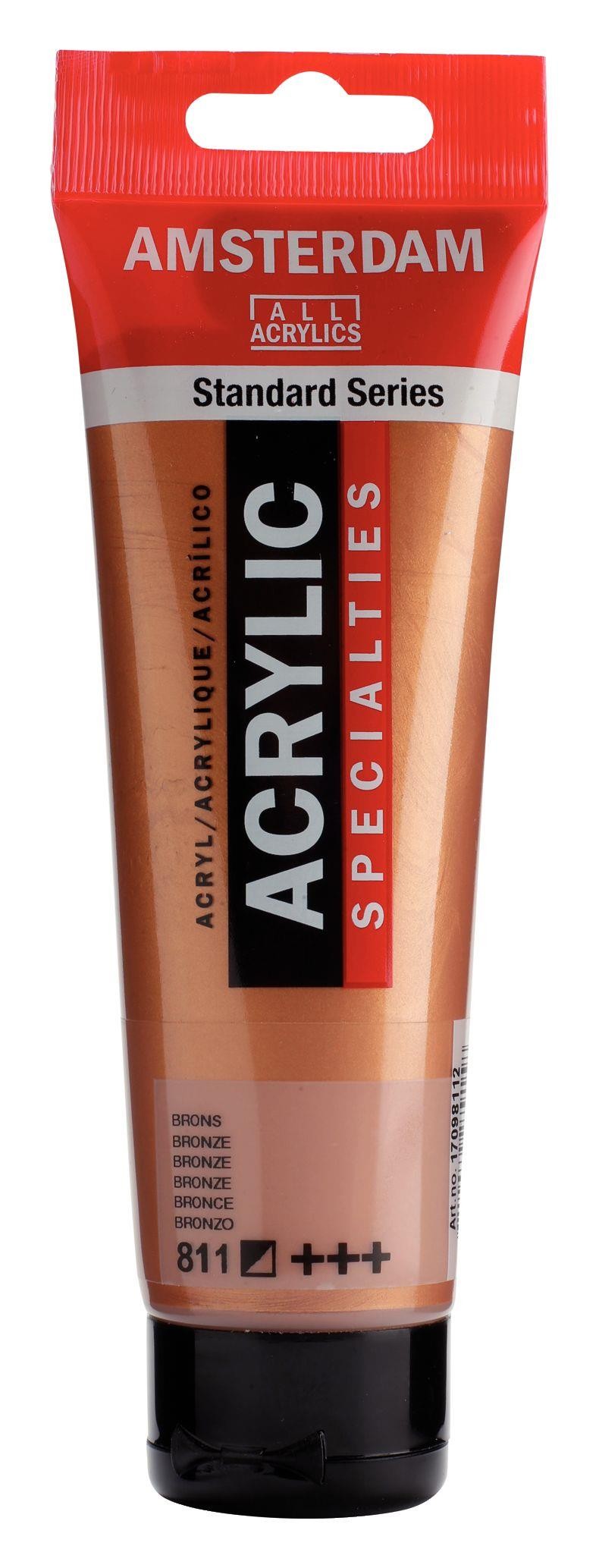 Acrilico amsterdam bronce n811