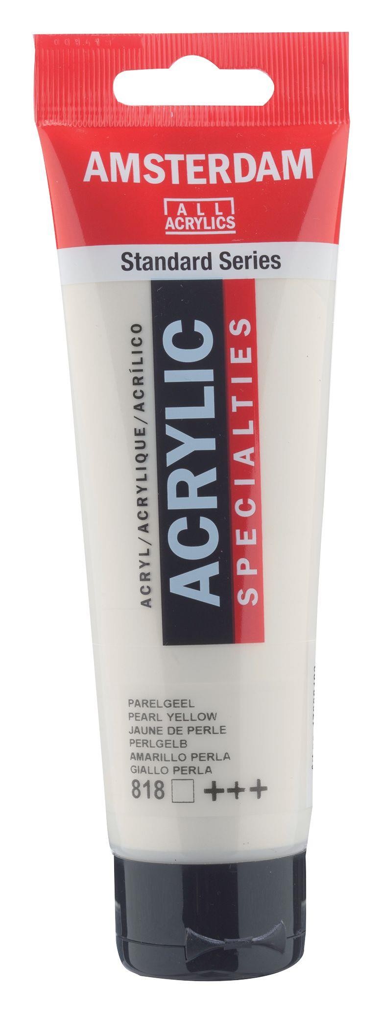 Acrilico amsterdam amarillo perla n818