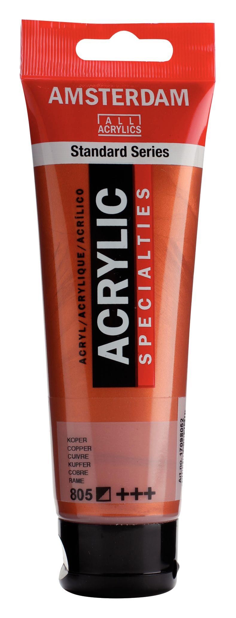 Acrilico amsterdam cobre n805