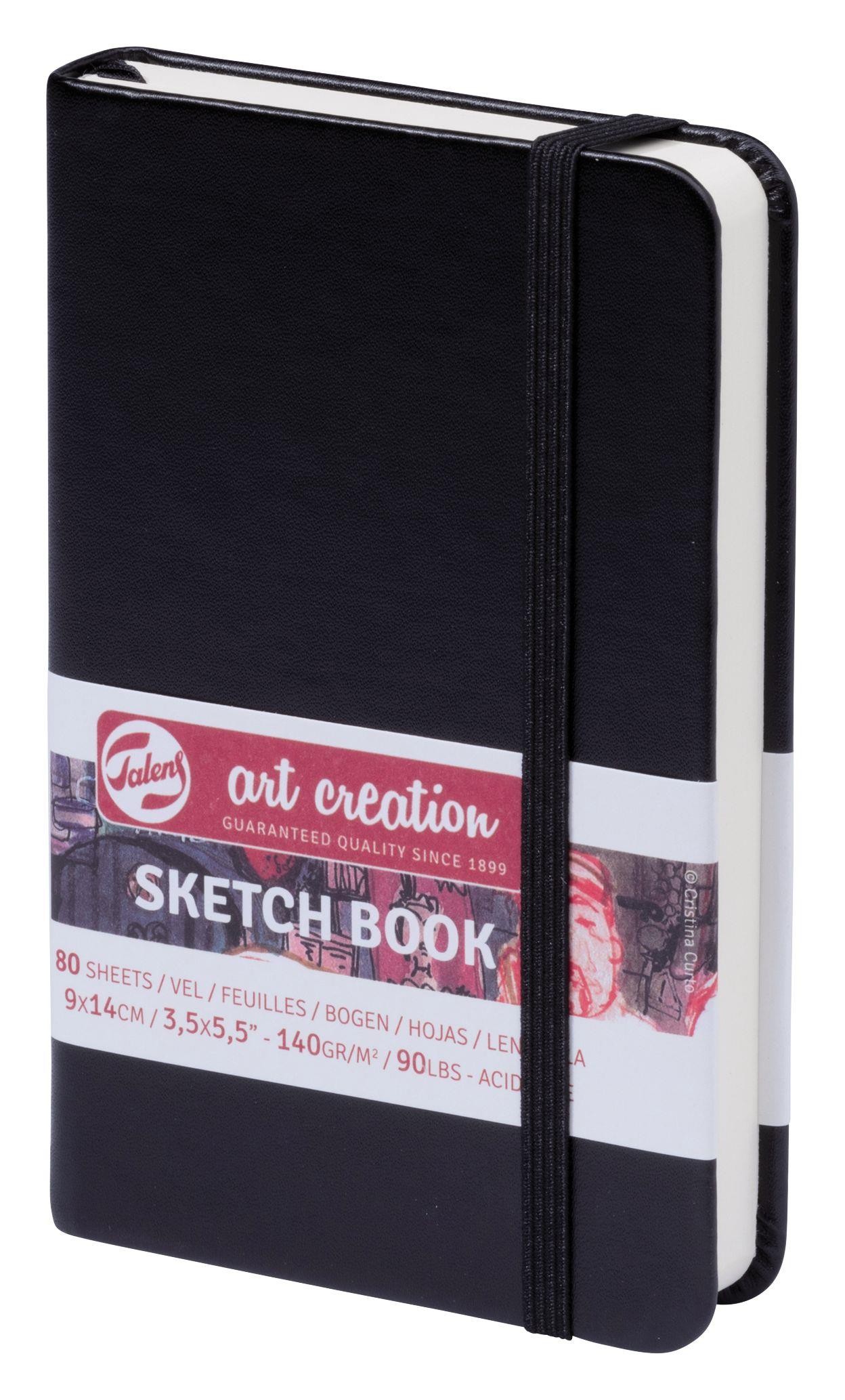 Bloc art creation negro 80 h 140 gr