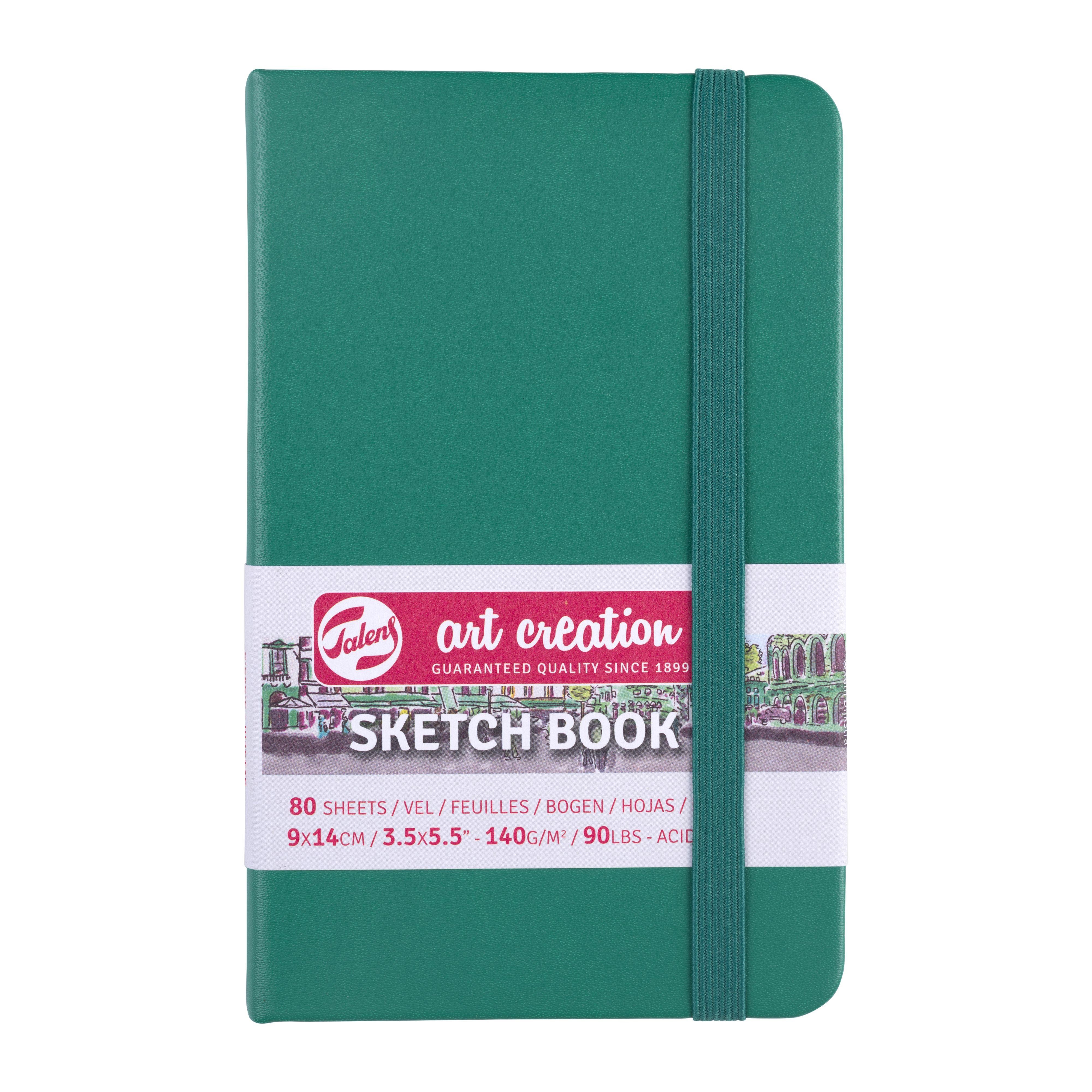 Bloc art creation verde bosque 80 h 140 gr