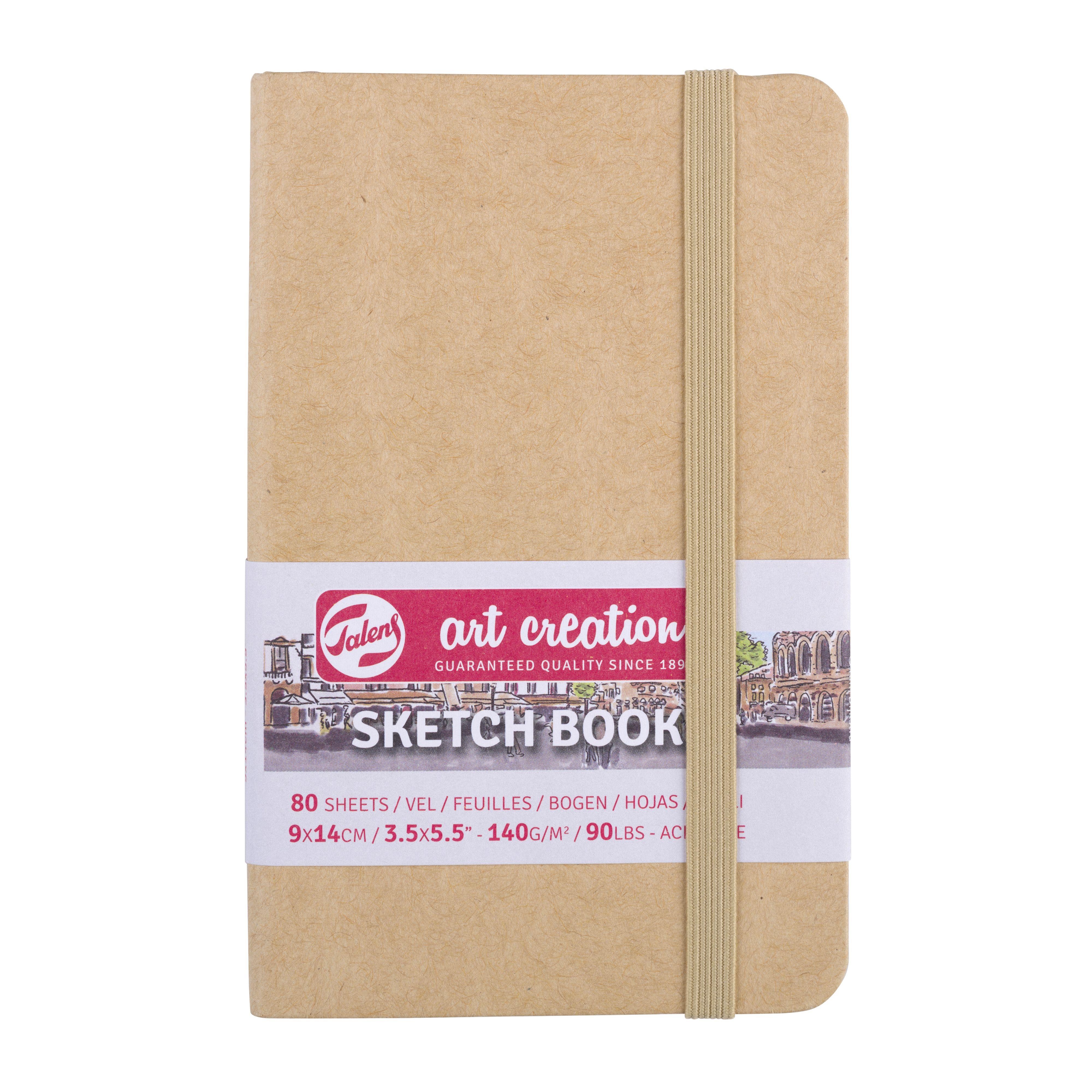 Bloc art creation kraft 80 h 140 gr