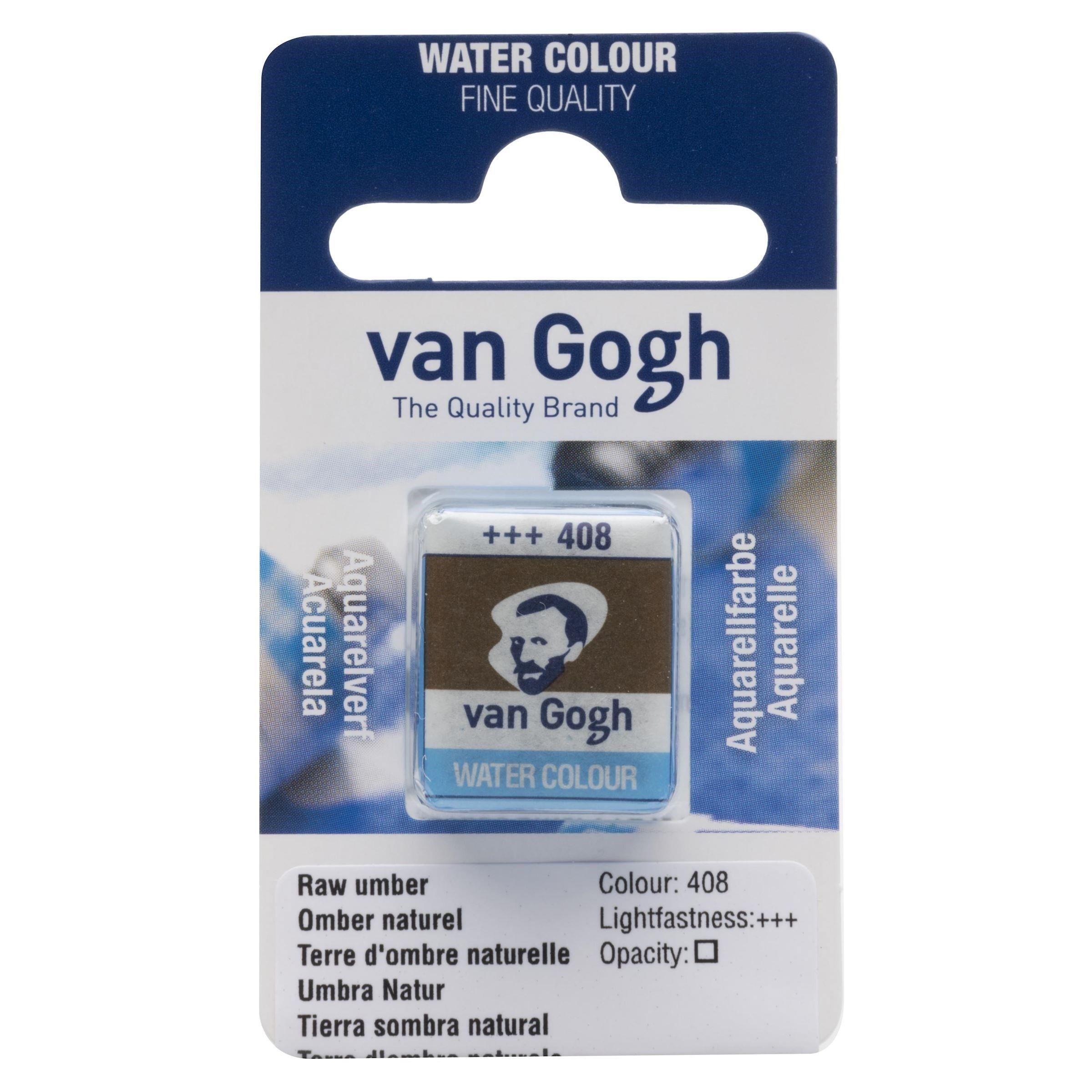 Acuarela van gogh 1-2 godet tierra sombra tostada n408