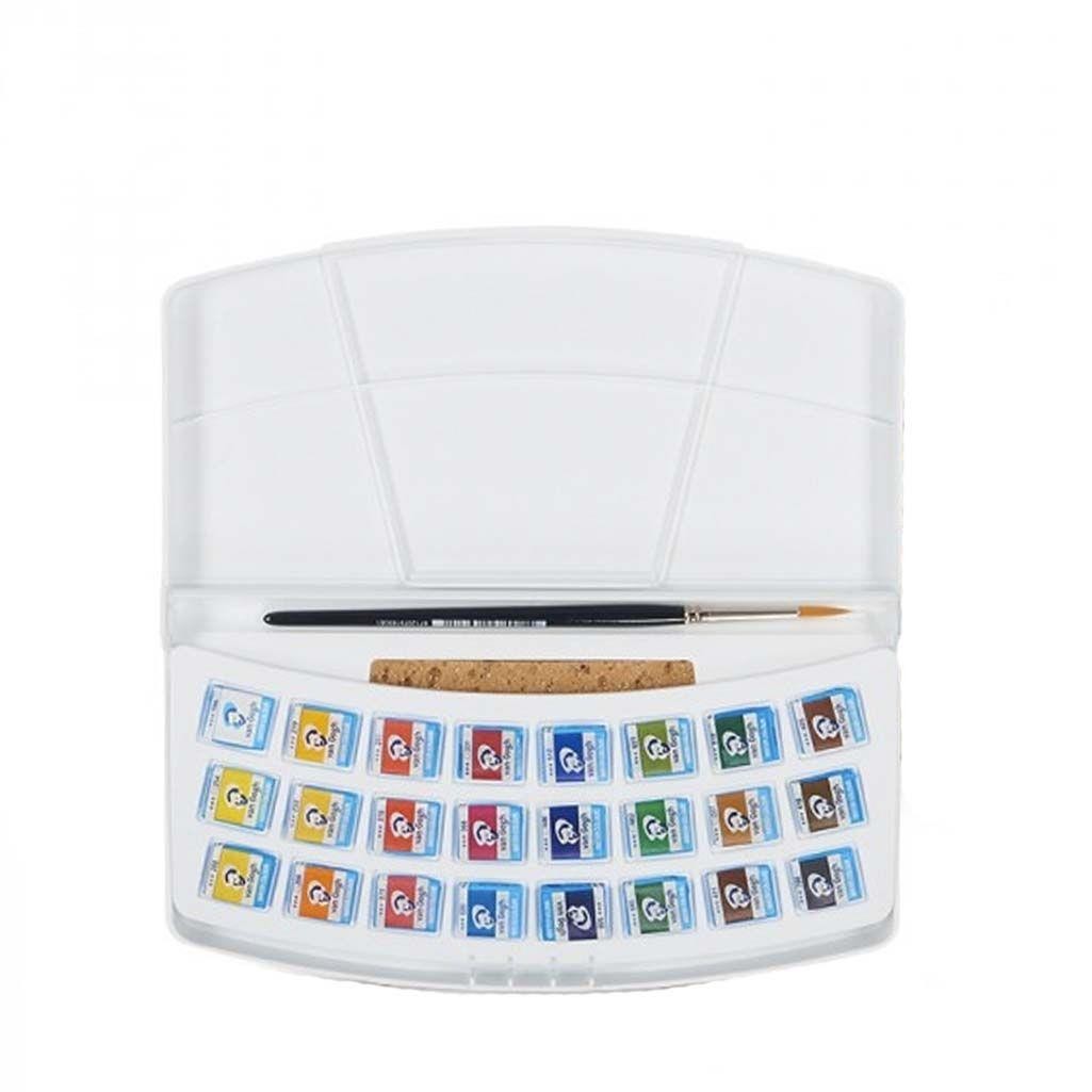Acuarela van gogh caja 24 colores