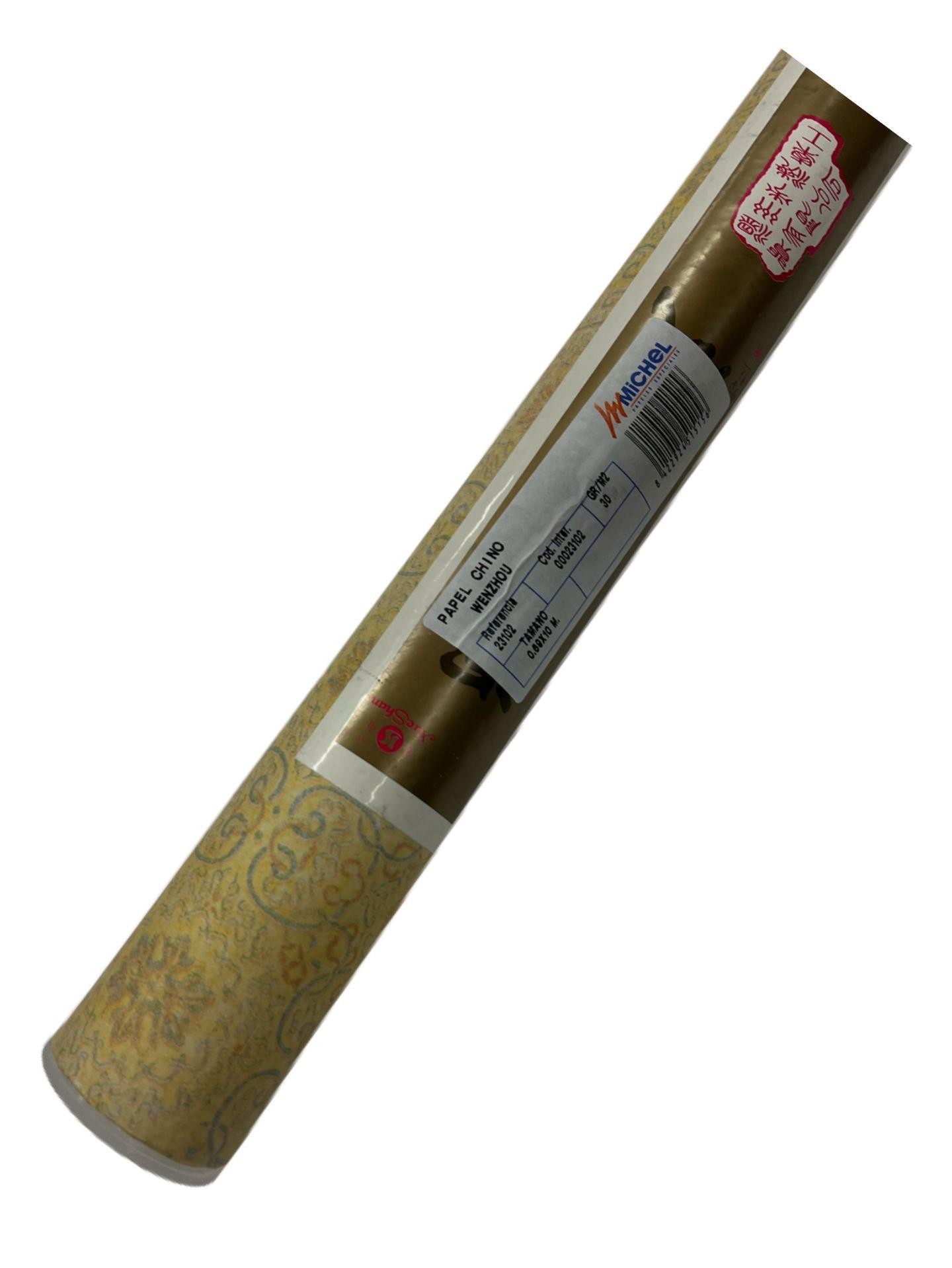 Rollo papel chino 069x10 m