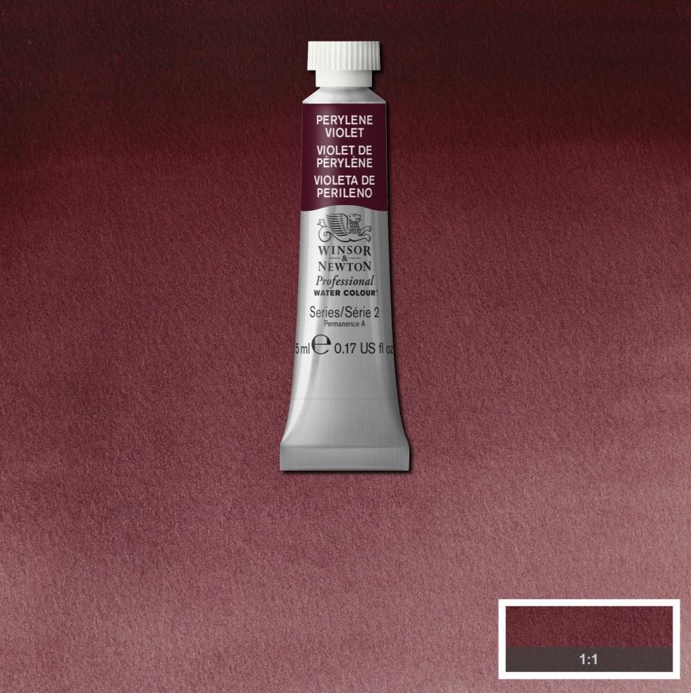 Acuarela wn professional tubo violeta de perileno