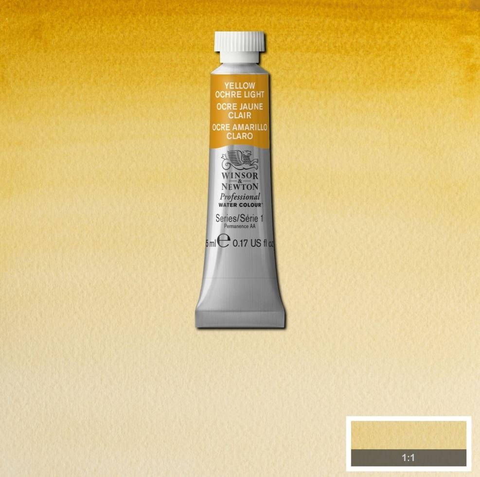 Acuarela wn professional tubo ocre amarillo claro