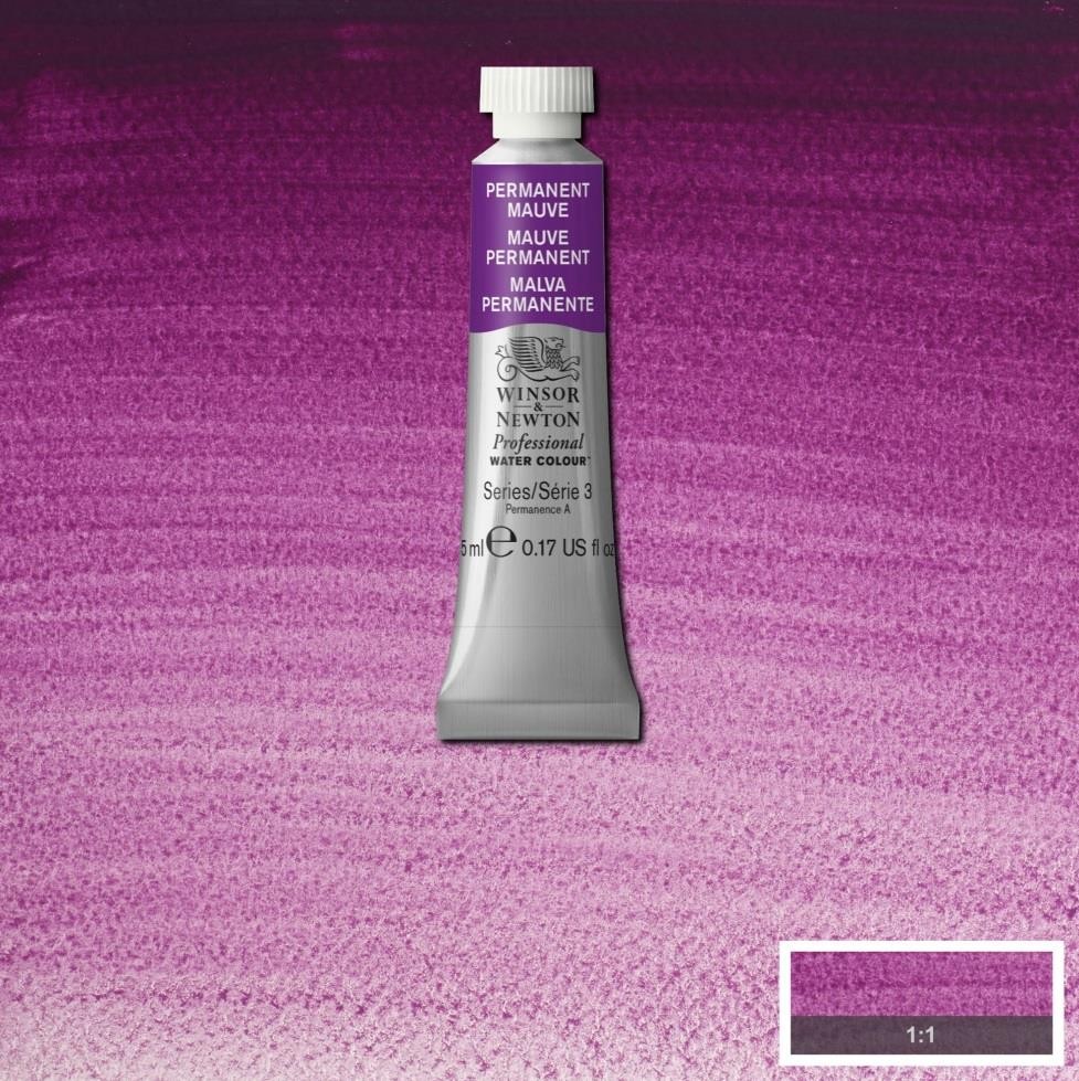Acuarela wn professional tubo malva permanente