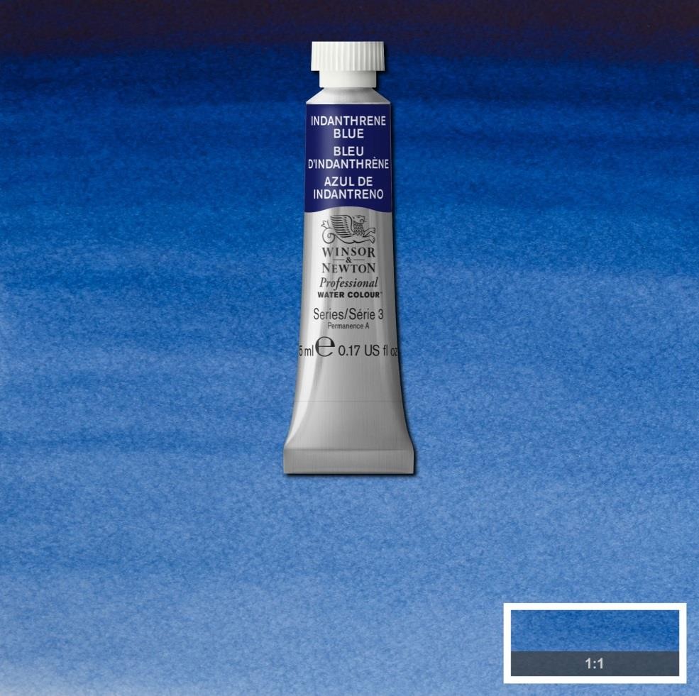 Acuarela wn professional tubo azul de indantreno