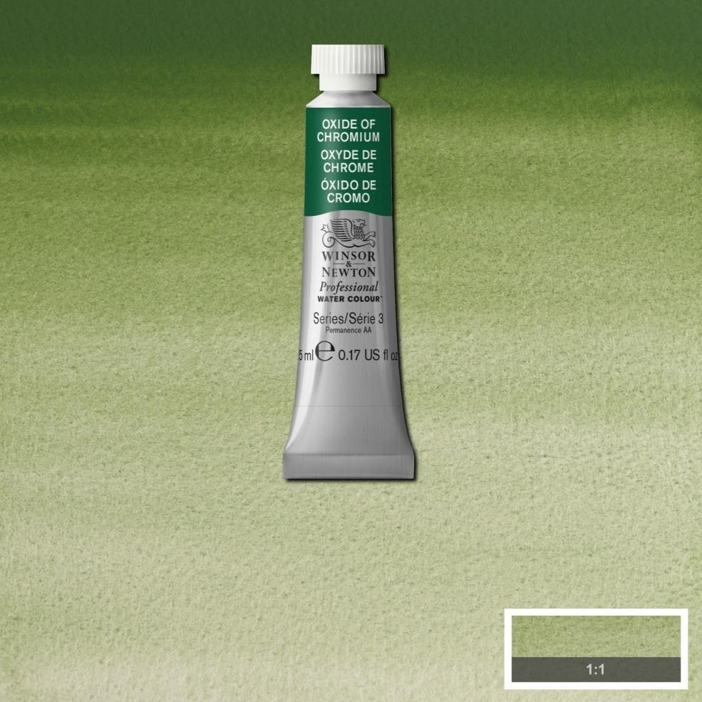 Acuarela wn professional tubo oxido de cromo