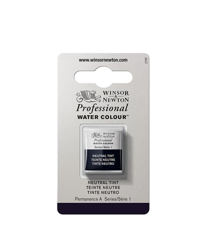 Acuarela wn professional 1-2 godet tinte neutro