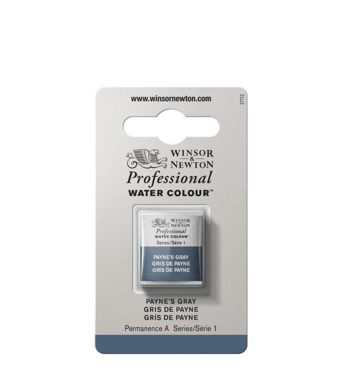 Acuarela wn professional 1-2 godet gris de payne