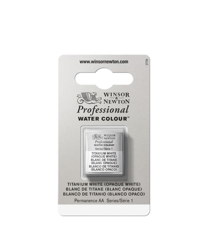 Acuarela wn professional 1-2 godet blanco de titanio