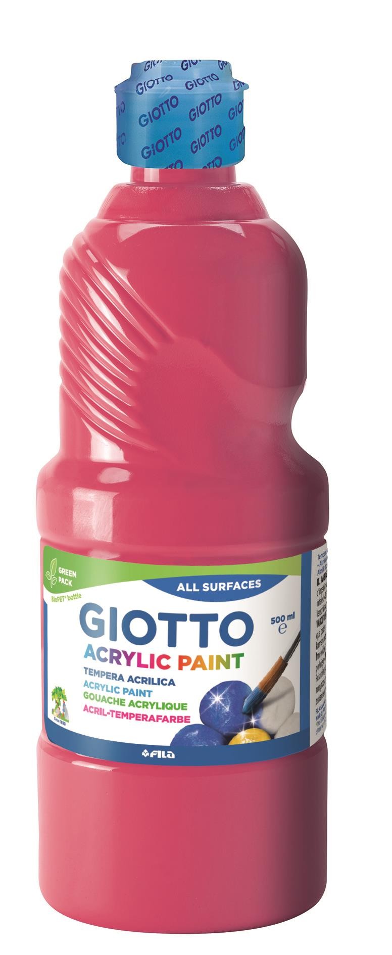 Tempera giotto 500 ml magenta