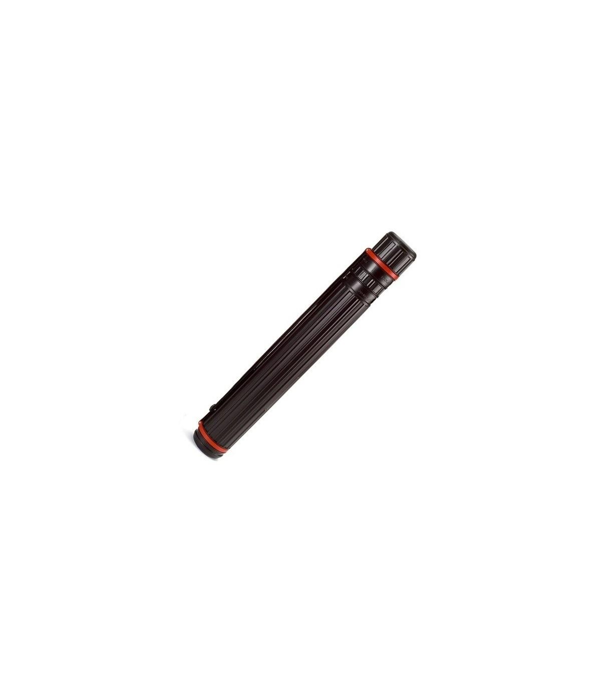 Tubo portaplanos michel negro 64x10 105 cms