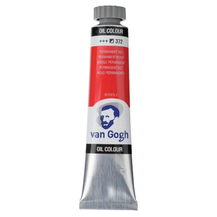 Oleo van gogh rojo permanente n372