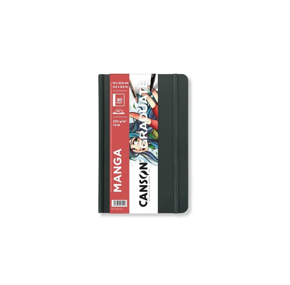 Bloc canson graduate manga 14x216 cm 200 gr