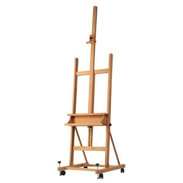 Caballete studio niza con ruedas