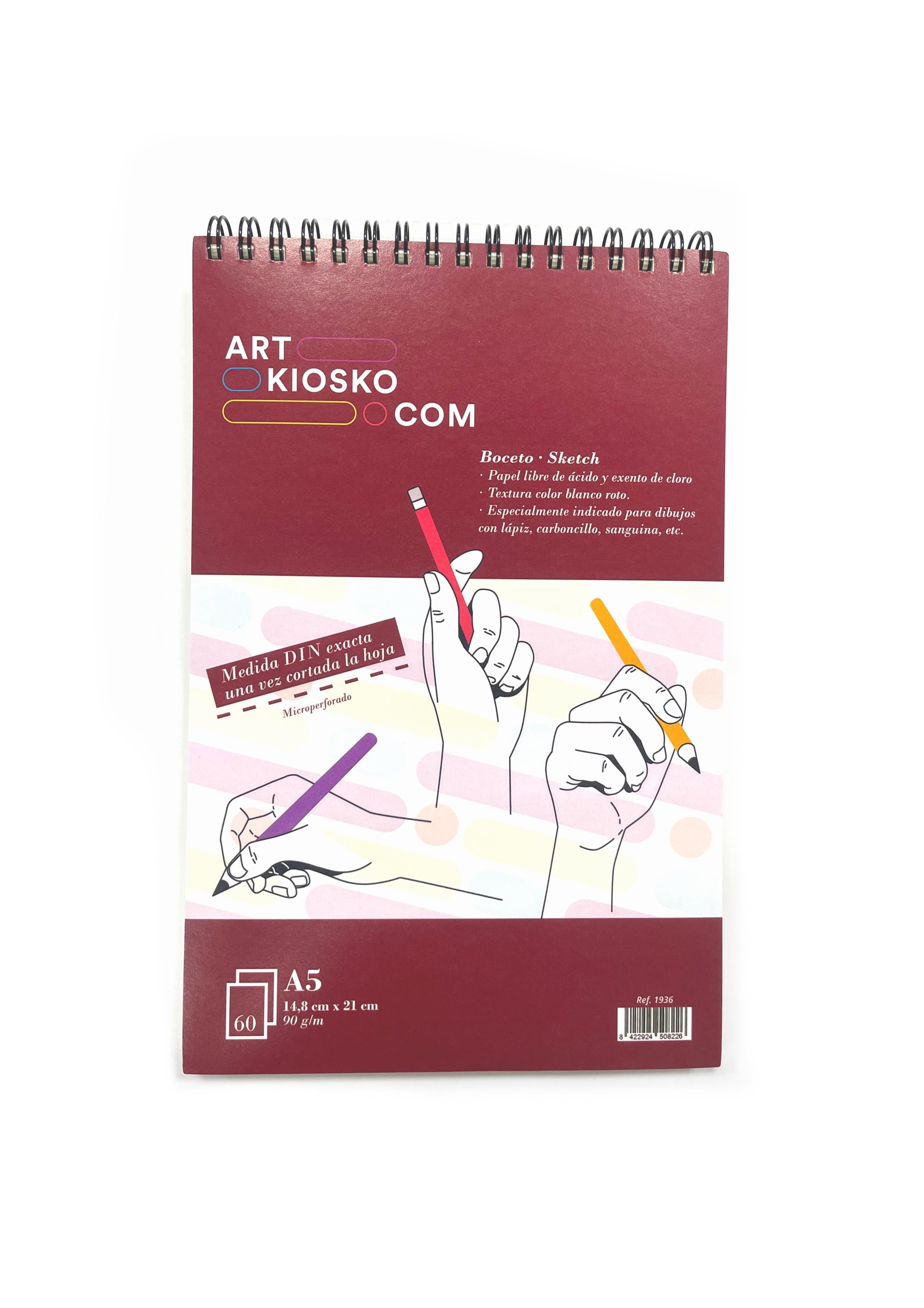 Bloc artkiosko esbozo 90 gr