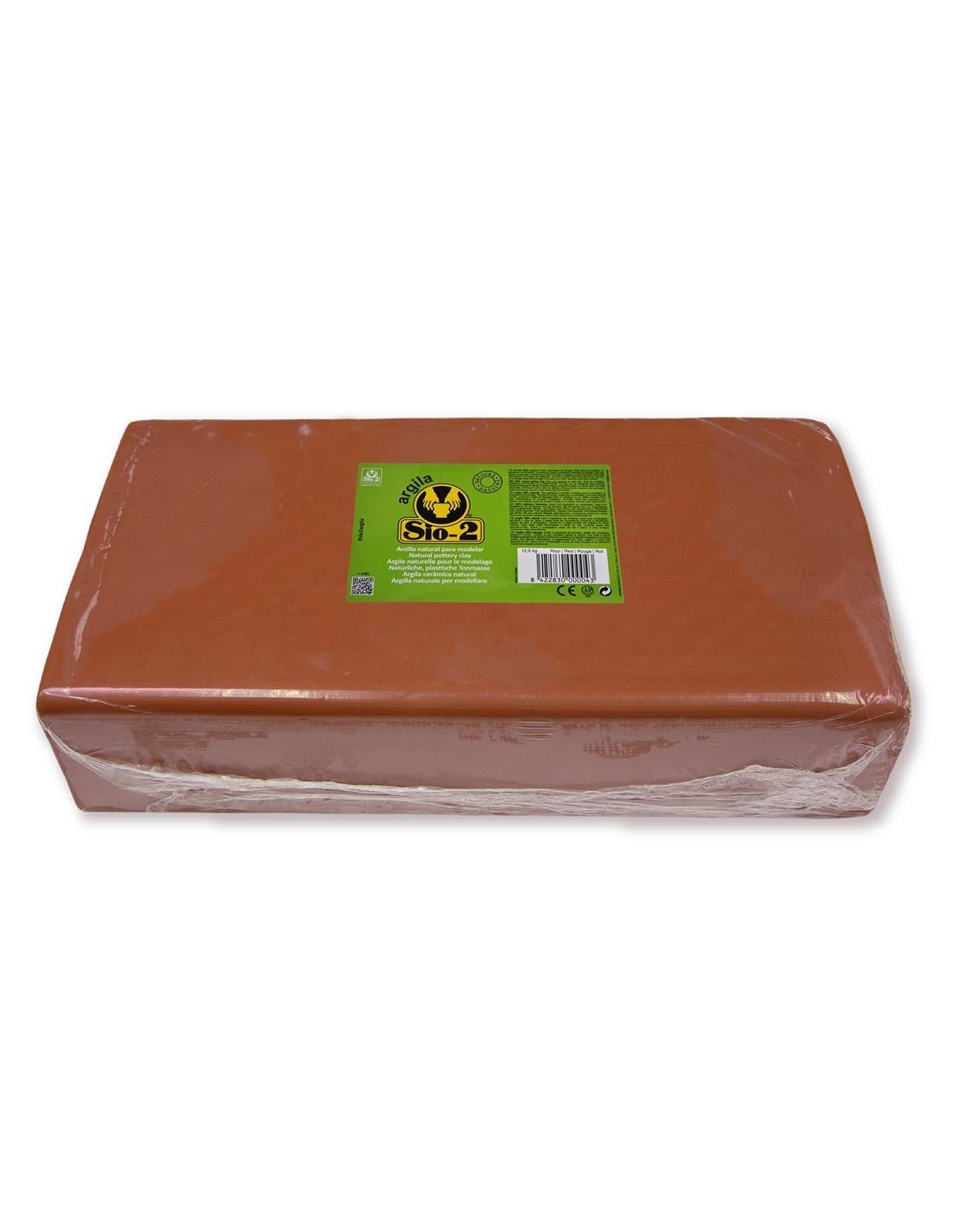 Arcilla sio-2 roja 12.5 kg