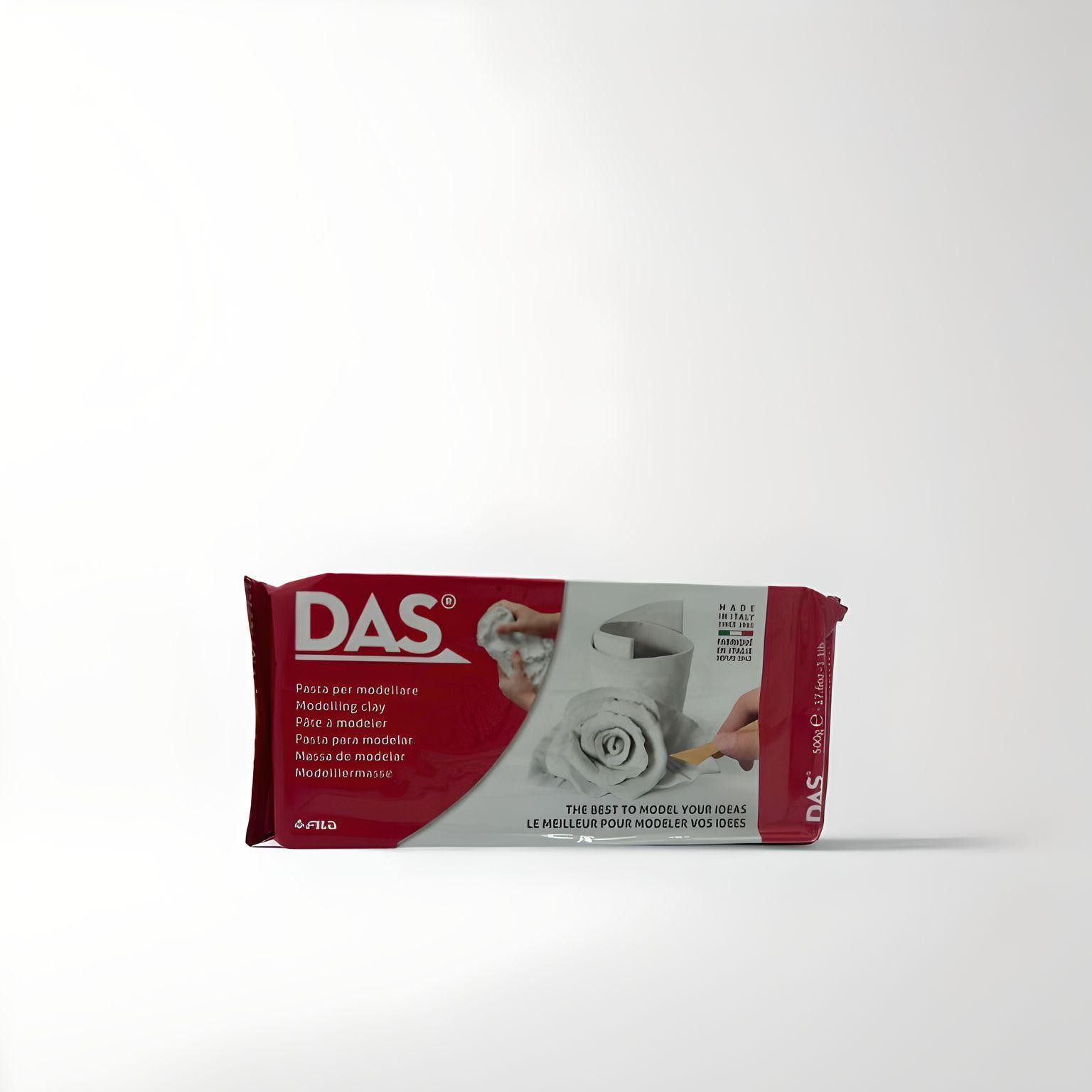 Pasta modelar das 500 gr blanca