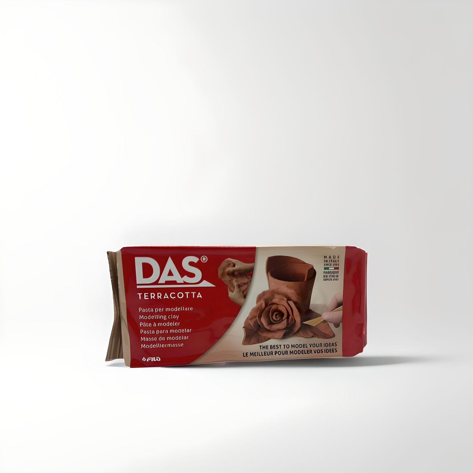 Pasta modelar das 500 gr marron