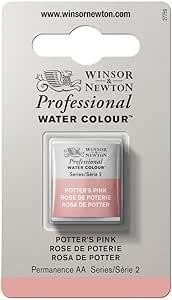 Acuarela wn professional 1-2 godet rosa de potter