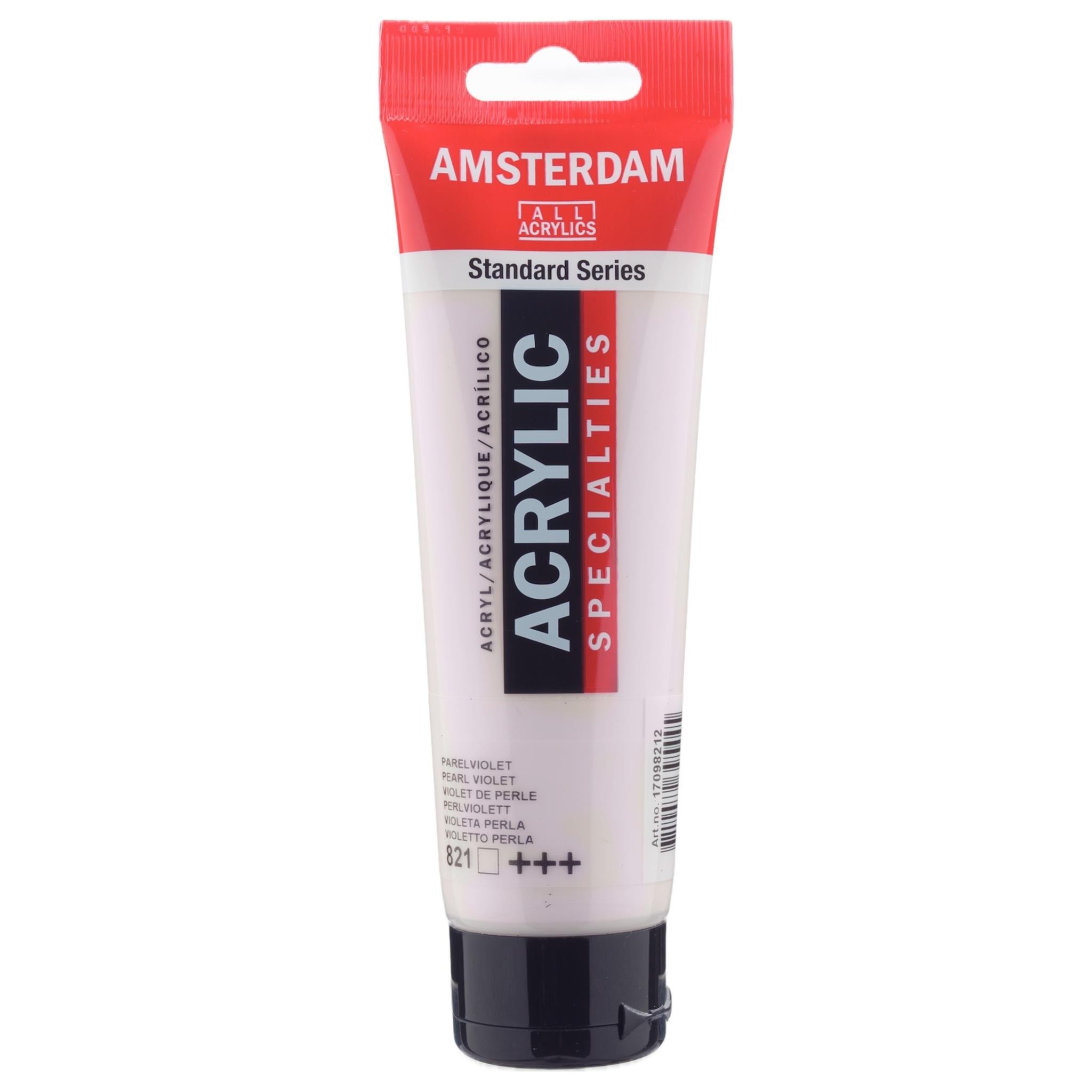 Acrilico amsterdam violeta perla n821
